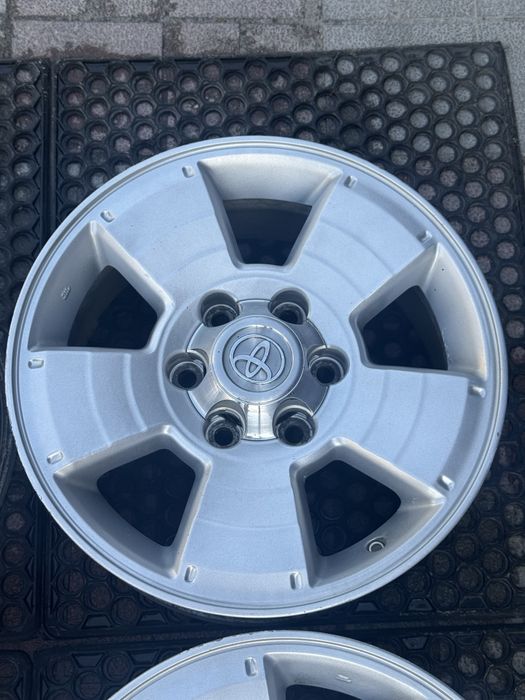 Ном 170 090 Диски оригінал Toyota prado 150 120 hilux lexus gx 6 139,7 r17
