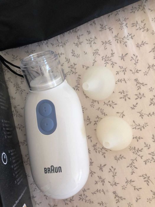 BRAUN ASPIRADOR NASAL ELÉCTRICO