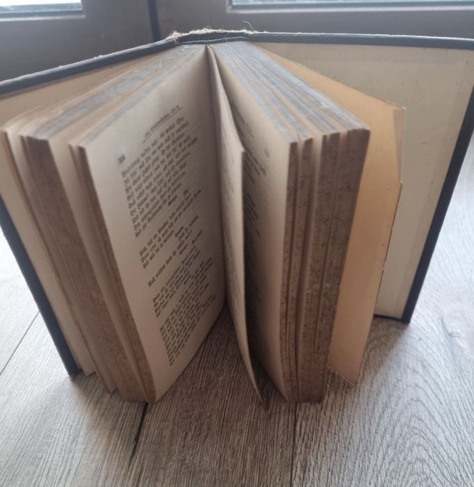 Stara Ksiazka William Shakespeare