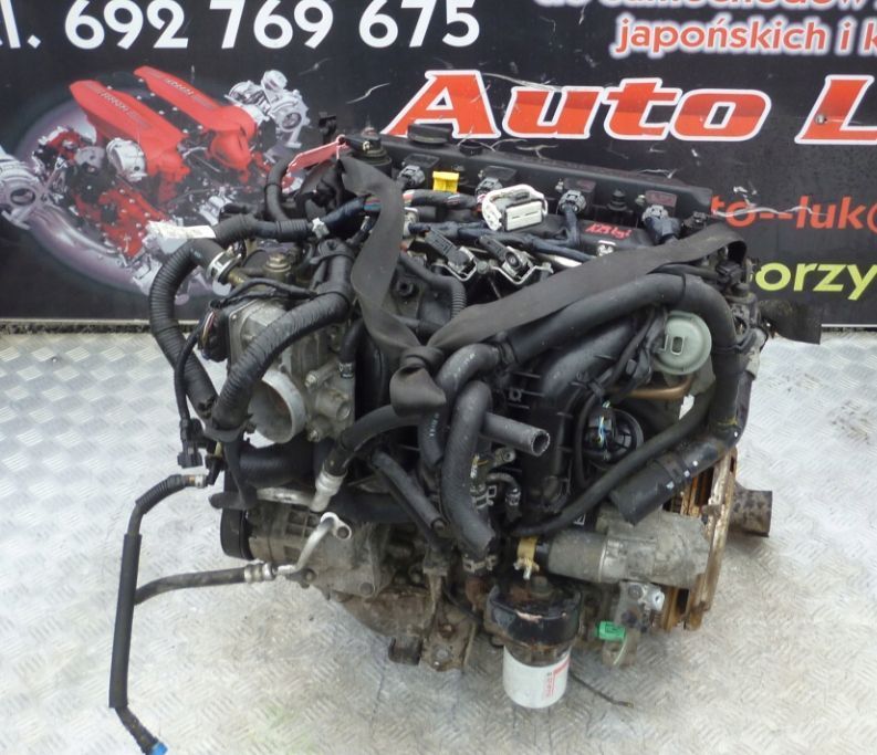 SILNIK MAZDA MX-5 2.0 16V LF 129 TYS