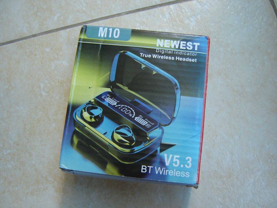Беспроводные наушники M10