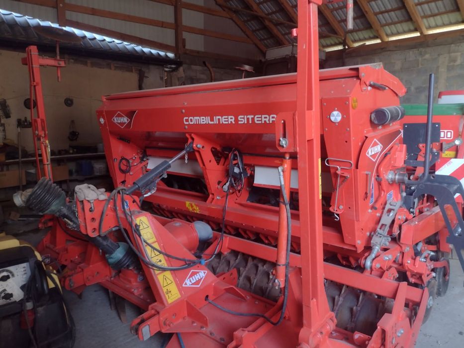 Agregat rozsiewacz Kuhn Rauch