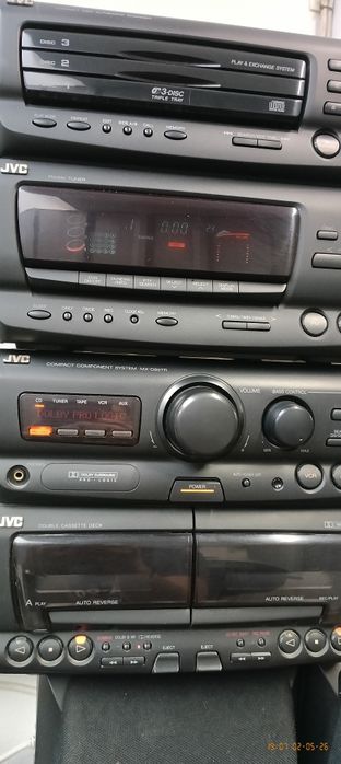 Vendo aparelhagem JVC