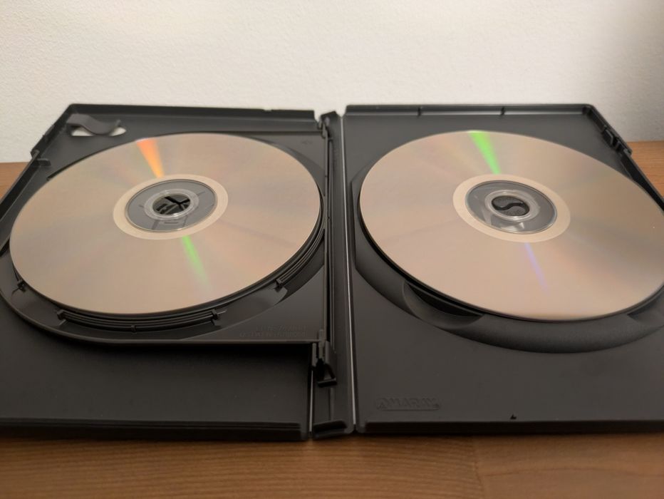 Duplo DVD " Uma Mente Brilhante " 2001 (Como Novo)