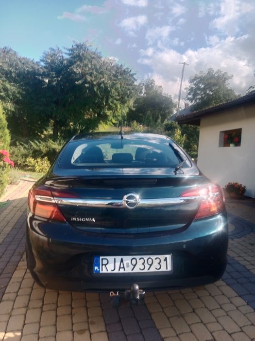 Opel Insignia 2015  LPG fabryczny