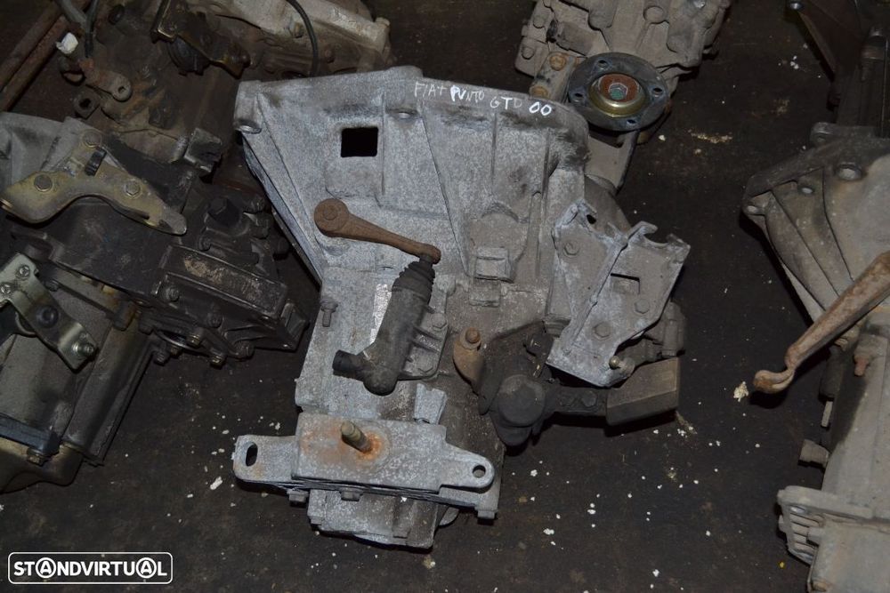 Caixa de Velocidades Fiat Punto jtd de 2000