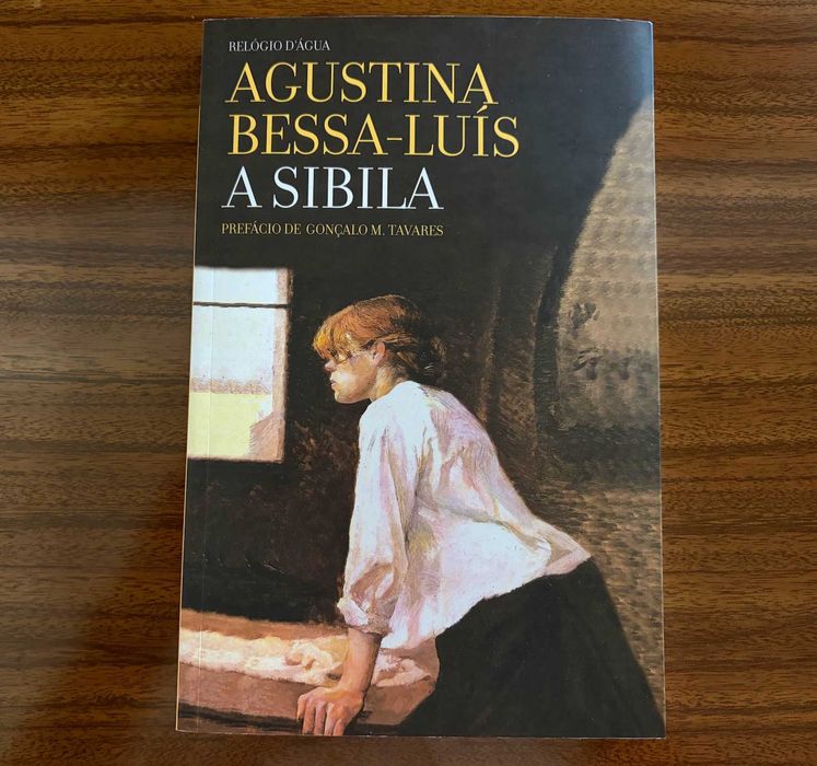 A Sibila de Agustina Bessa-Luís NOVO