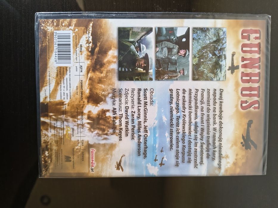 Gunbus - film na dvd, nowy w folii