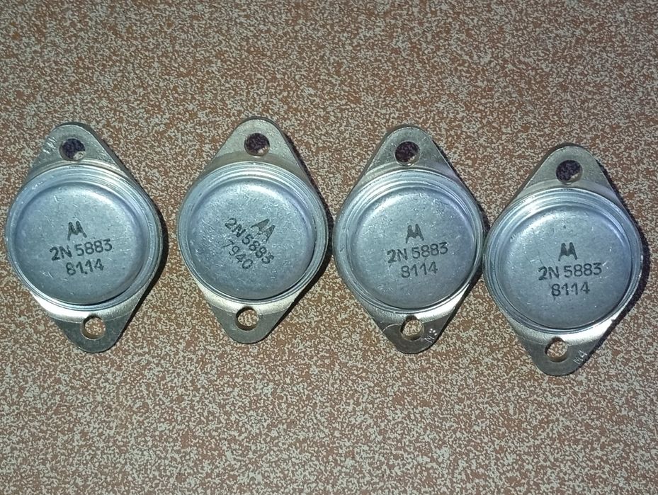 Транзисторы 2N5883.