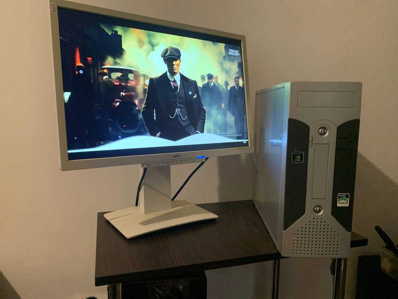 Якісний Монітор 24 дюйми LED/HDMI/DVI/VGA FULL HD: 1 499 грн ...