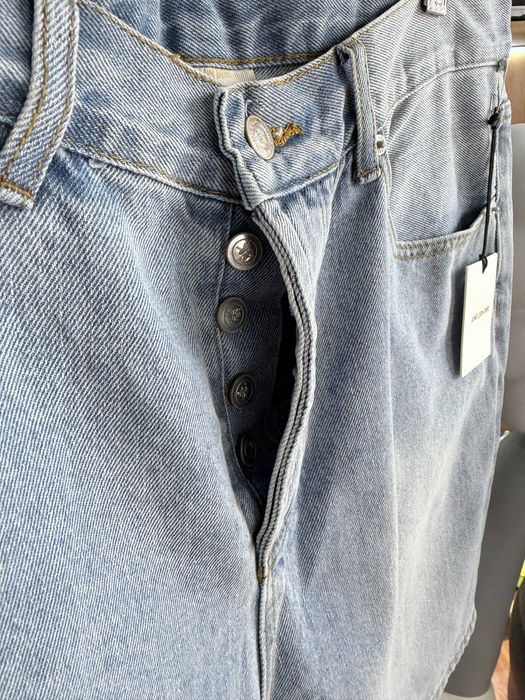 Шорти Джинсові AIME Leon Dore Denim Shorts Off-White Amiri