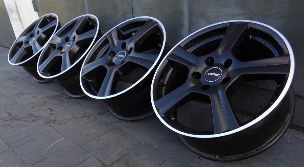 Czarne alufelgi 17 cali 5x115 Astra J, Zafira C, Insignia B, Chevrolet
