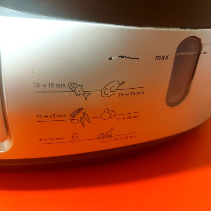 Máquina de Cozinhar a Vapor