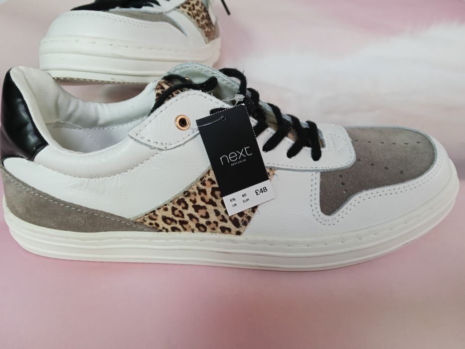 Продам шкіряні кеди Next р.40