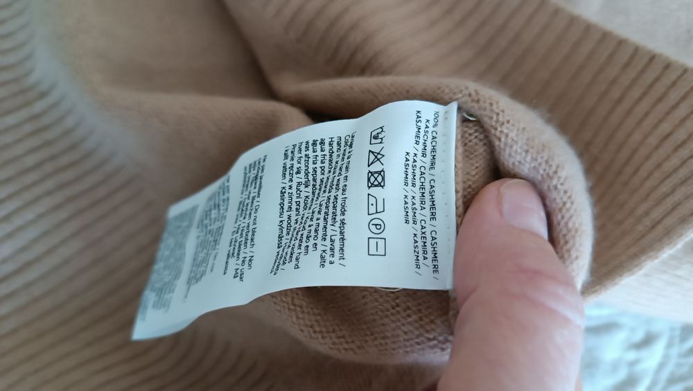 Sweter kaszmir All cashmere nowy