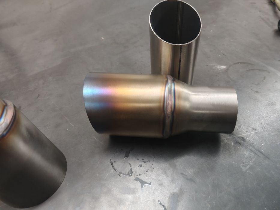 Końcówki wydechu  stal nierdzewna 90mm,100mm ,114mm , 129 mm