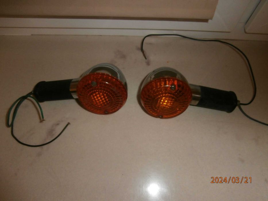 Kierunkowskazy komplet 2 szt. Honda Shadow VT 750 C2 - używane