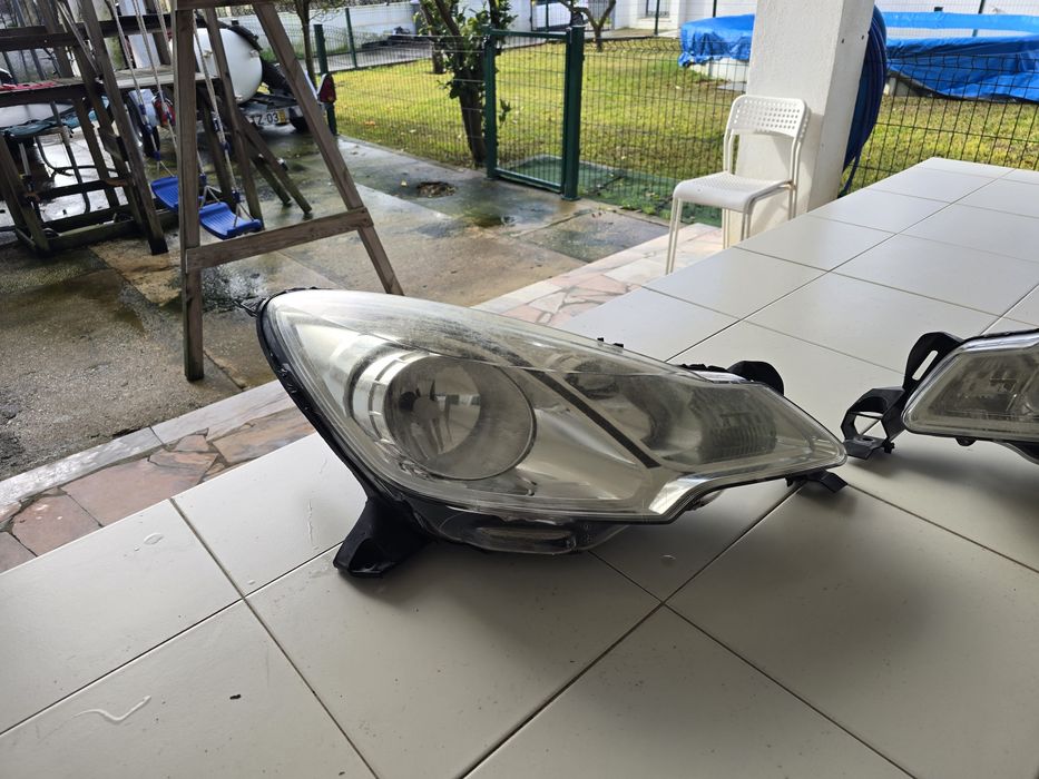 Ds3 Faróis/ópticas