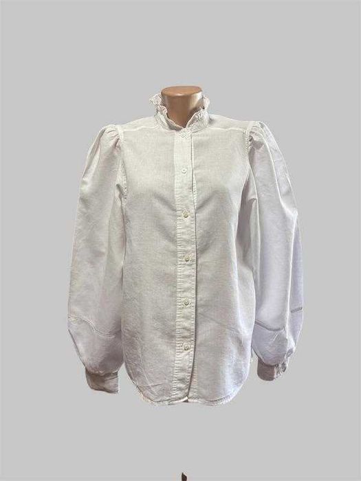 Дуже гарна сорочка, блуза H&M білосніжка розмір XS-S