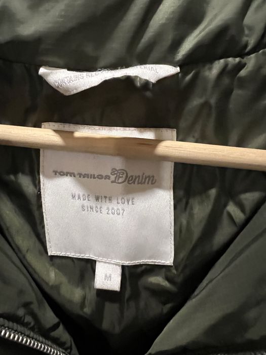 Damska kurtka Tom Tailor rozmiar 38