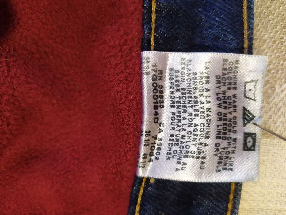 Джинсы  Cabelas-размерW36,L30. на флисе.