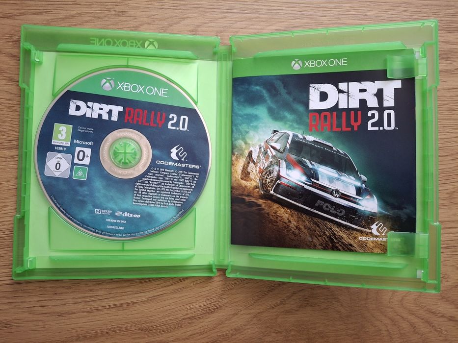 Dirt Rally 2.0 PL Xbox One Xbox Series po polsku dubbing Idealna