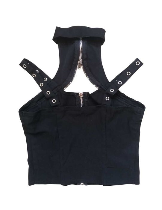 Bluzka goth killstar witch gorsetowa dollskill choker