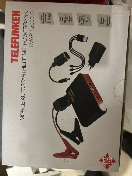 Стартер для автомобіля, бустер, новий