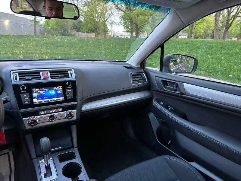 2018 Subaru Legacy