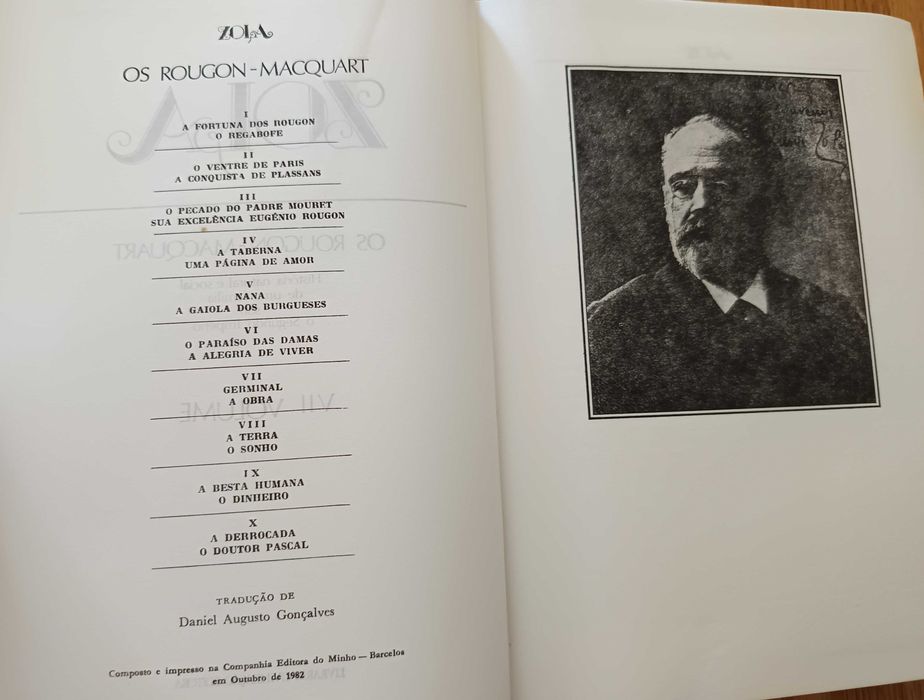 Émile Zola - Germinal e A Obra (portes incluídos)