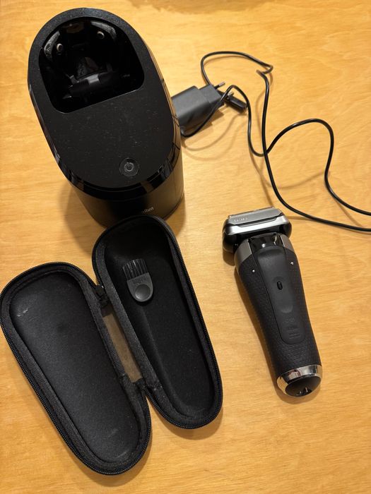 Maszynka elektryczna Braun S9- super okazja!