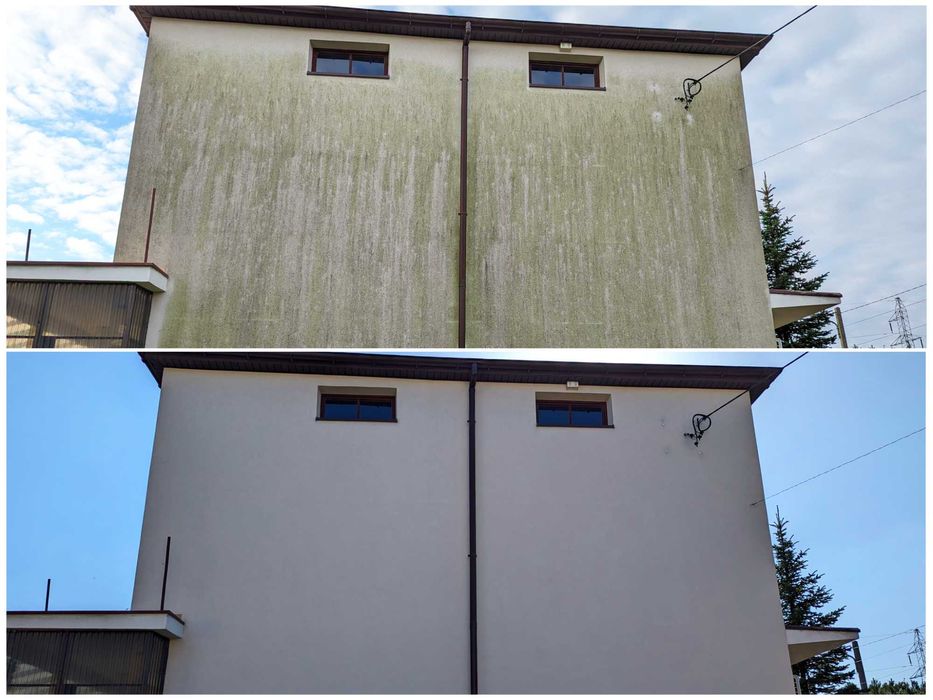 Mycie elewacji, dachów i kostki | Darmowa wycena| Piotrków Trybunalski