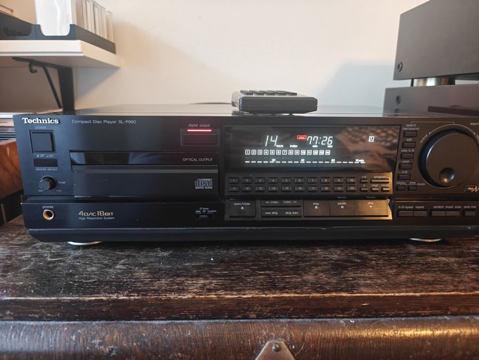 Technics SL-P990 Hi End Odtwarzacz CD Top + pilot EUR64729.