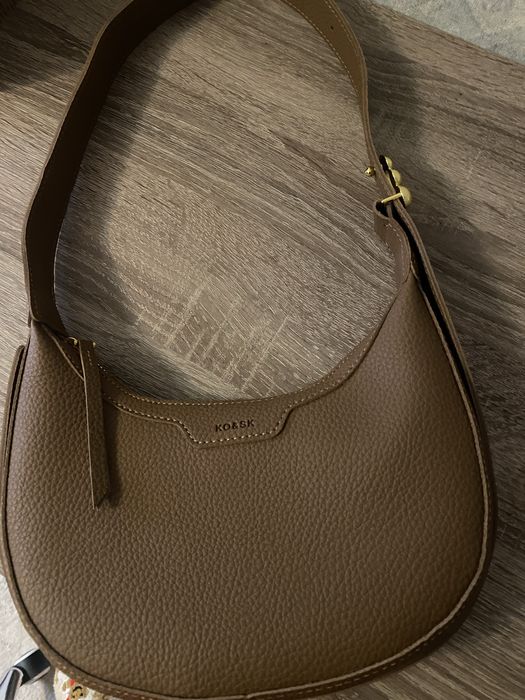 Сумка жіноча коричнева