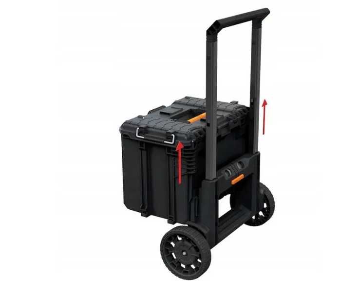 Комплект ящиків Keter ROC Pro Gear / Ящики и сумки для инструментов