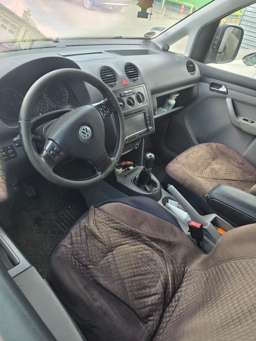 Vw caddy long 1.9 tdi
