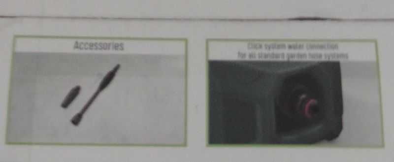 Myjka ciśnieniowa PARKSIDE PHD 110 E1 1300 Watt