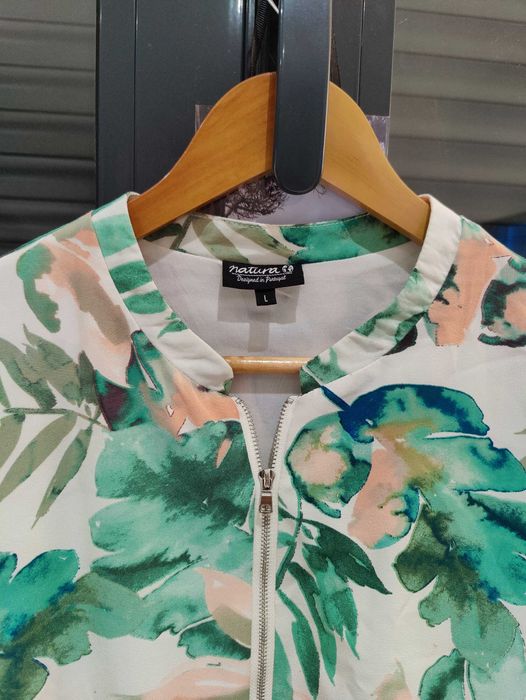 Casaco meia estação TAM. L