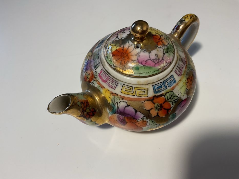 Conjunto de chá mini em porcelana – Made in China