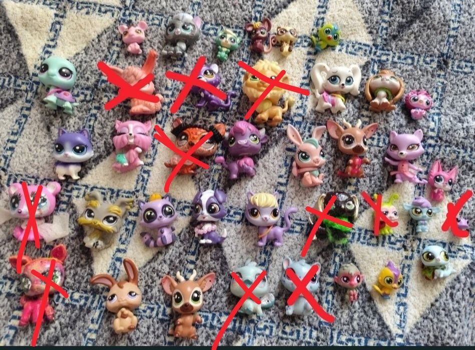 Лпс фигурки животных