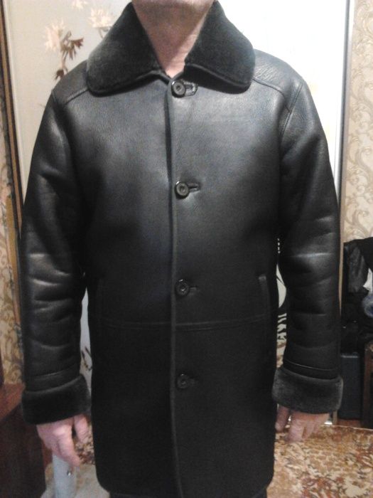 продам дублёнку натуральная кожа