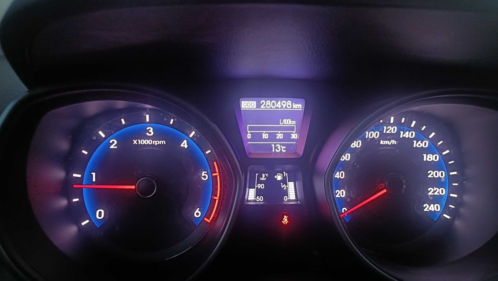 Hyundai i30 II 1.6 crdi 128 km