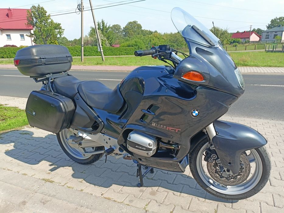 BMW R1100RT -Radio -Kufry -  #R 1100 RT 1150 Rs#