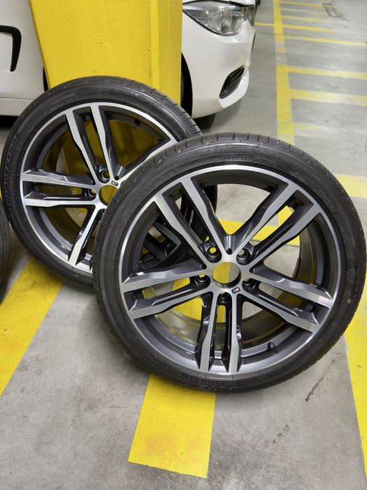 Jantes 19 bmw originais com pneus