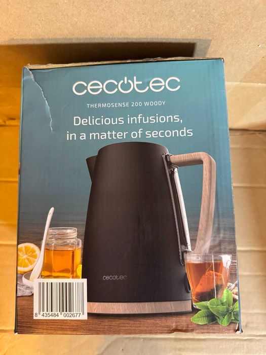 Cecotec ThermoSense 200 Woody czajnik 1,7L 2200W – NOWY
