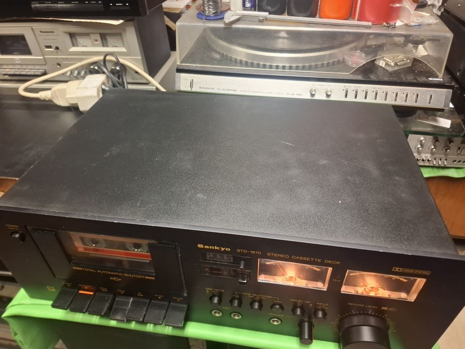 Magnetofon Sankyo STD-1870