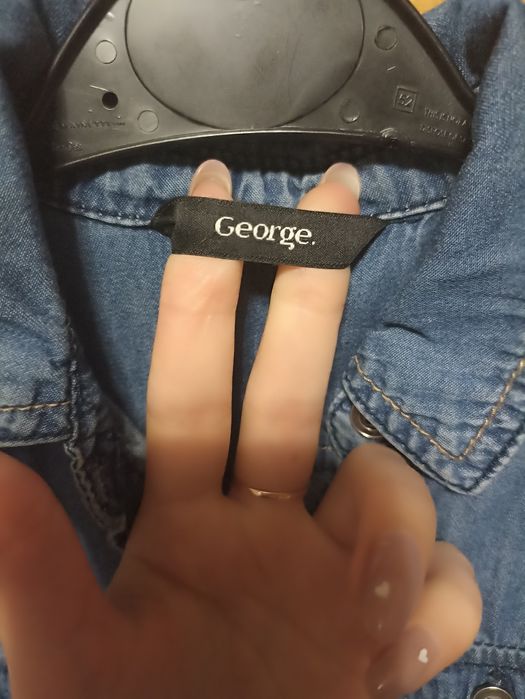 Сукня з деніму для дівчинки