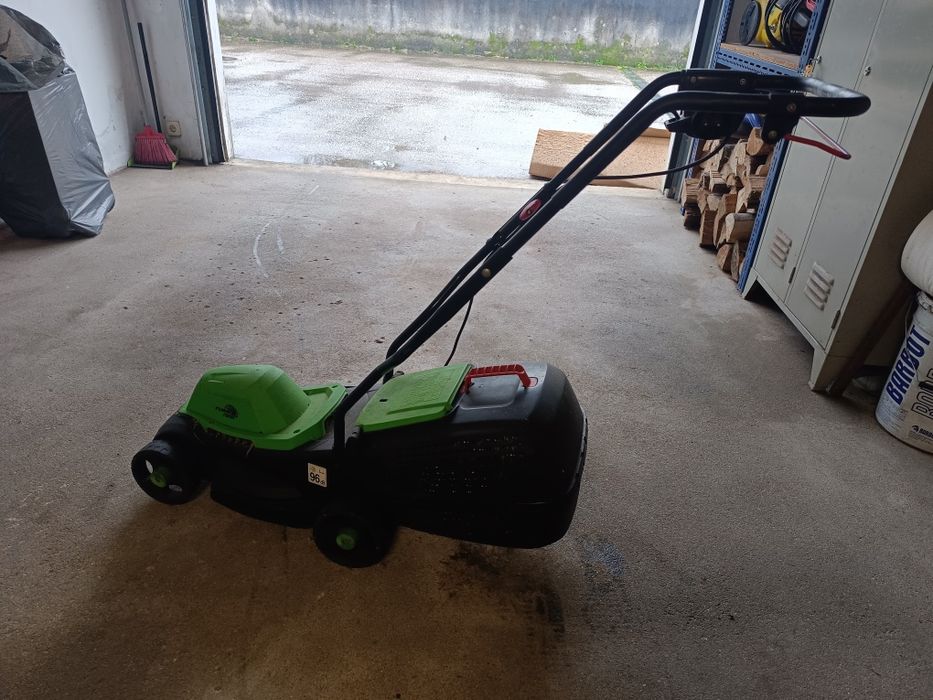 Cortador relva elétrico