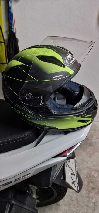 Capacete Junior / Criança HJC como novo!