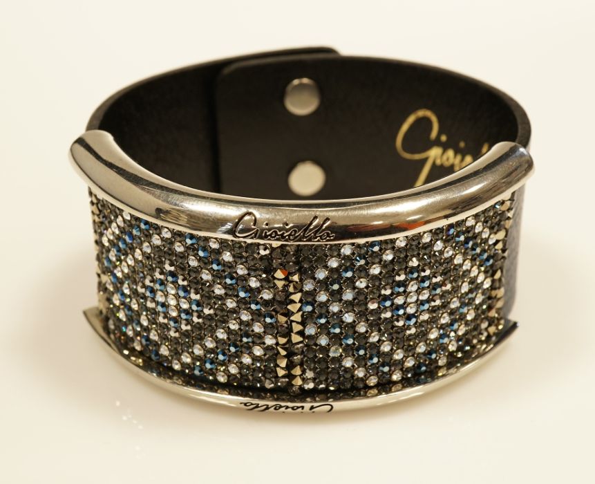Bransoletka Silver Blue Boho Spring